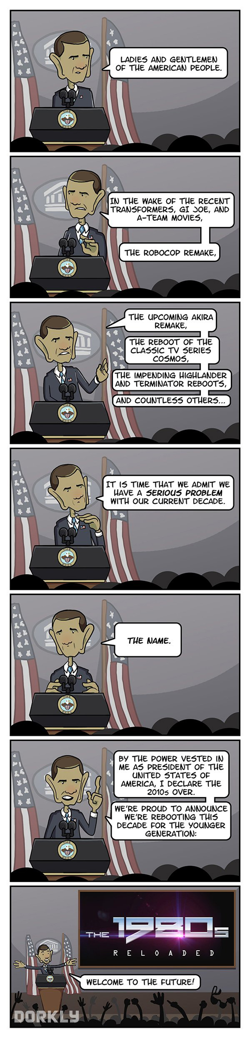 Illustration for article titled Barack Obama's Most Unusual State of the Union Speech